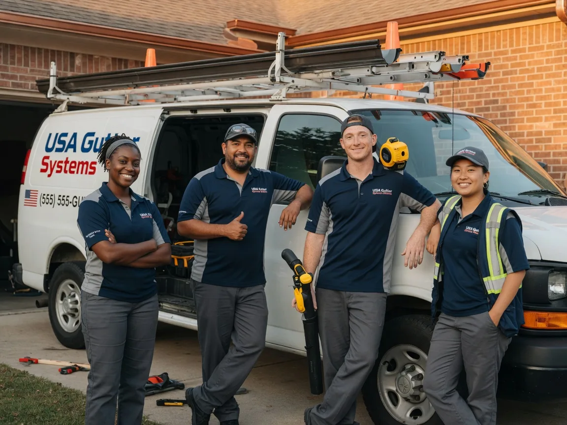 Gutter Installation company in Mexico, PA
