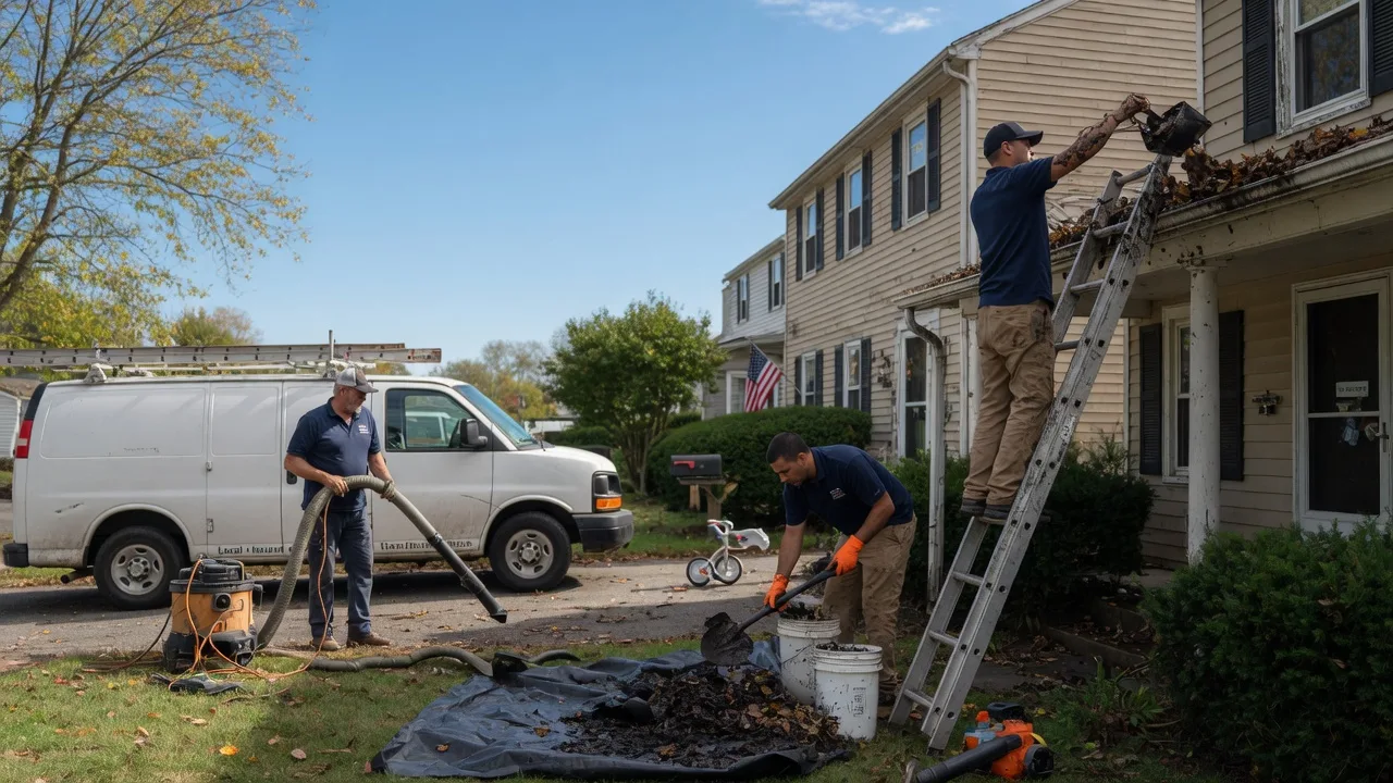 Gutter Installation in Mexico, PA near me
