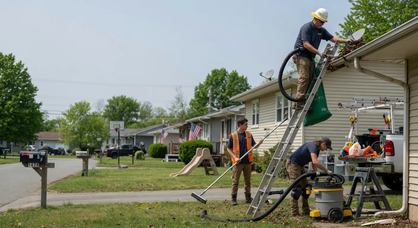 Gutter Installation in Mexico, PA near me